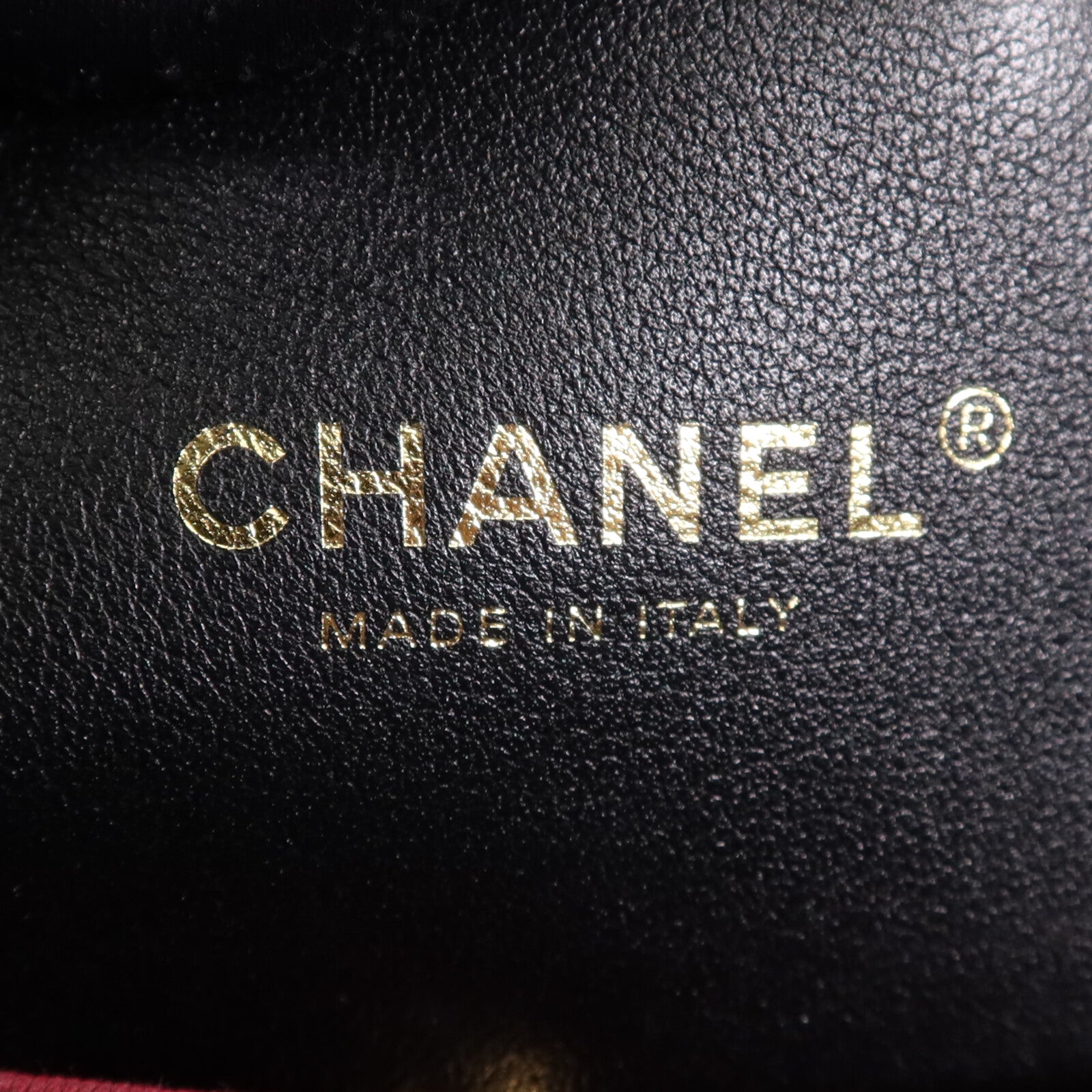 CHANEL 牛皮皮革Matelasse Tote金扣手挽袋