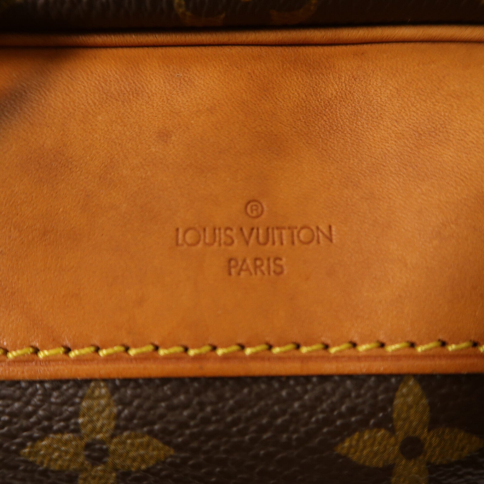 LOUIS VUITTON Monogram Deauville手挽袋