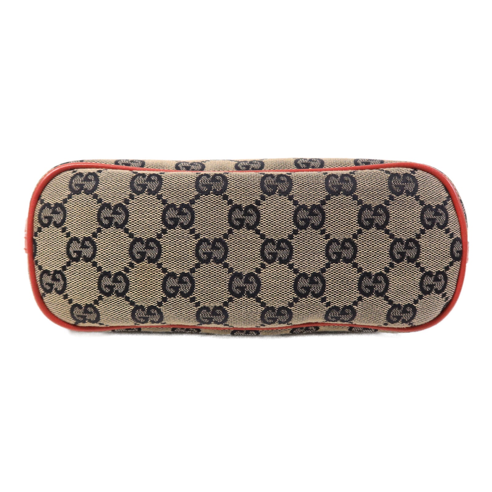 GUCCI 帆布Boat Bag肩背袋