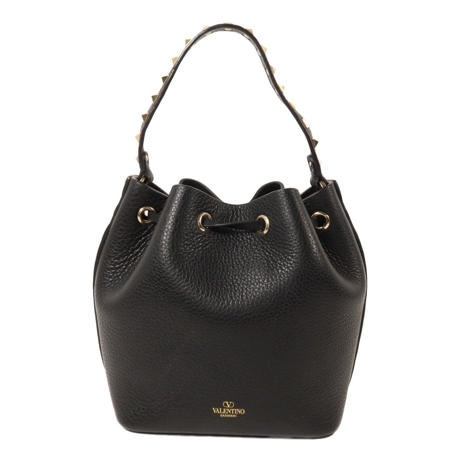 Valentino 牛皮皮革Bucket Bag手挽肩背兩用袋