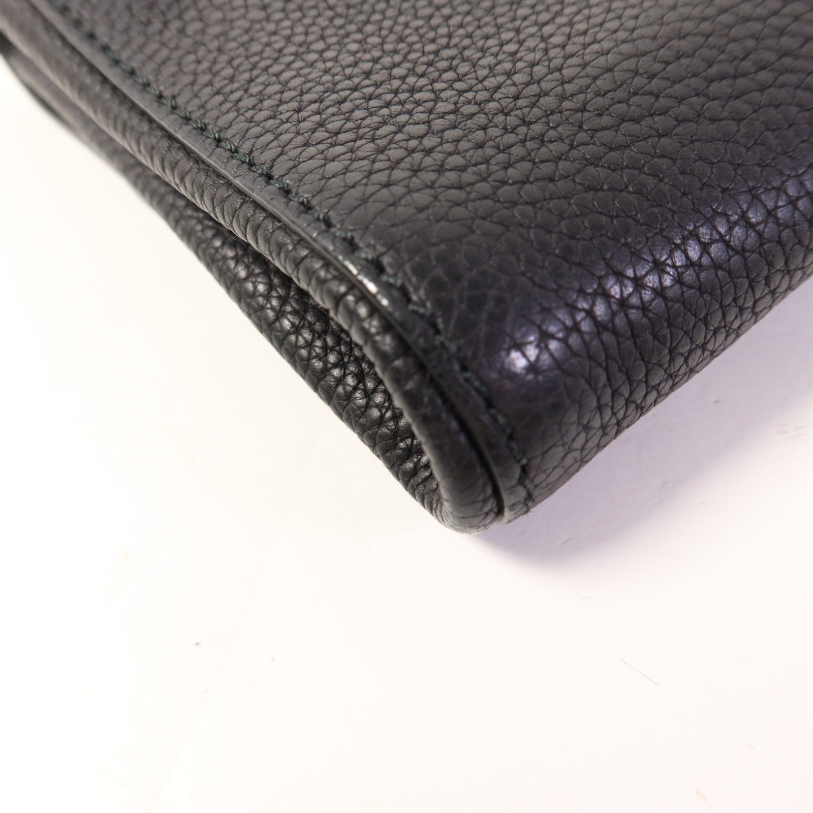 Salvatore Ferragamo 牛皮皮革Shoulder Bag金扣手挽肩背兩用袋