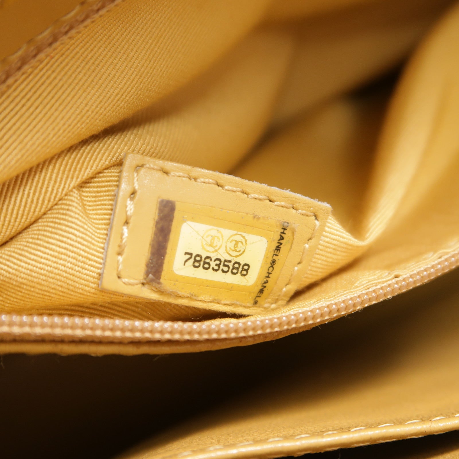 CHANEL 牛皮皮革Medallion Vintage Tote Bag手挽袋