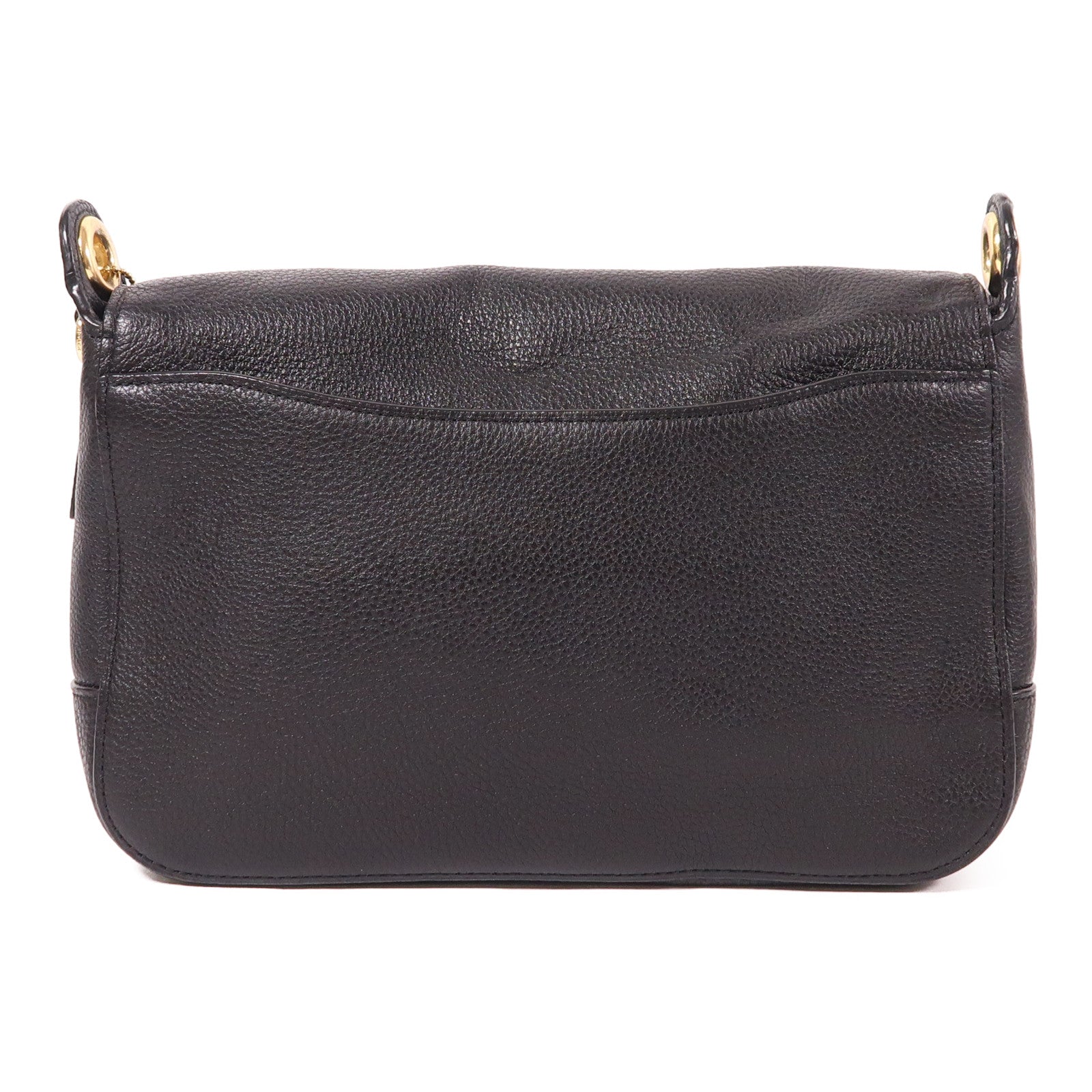 COACH 牛皮皮革Shoulder Bag金扣肩背袋