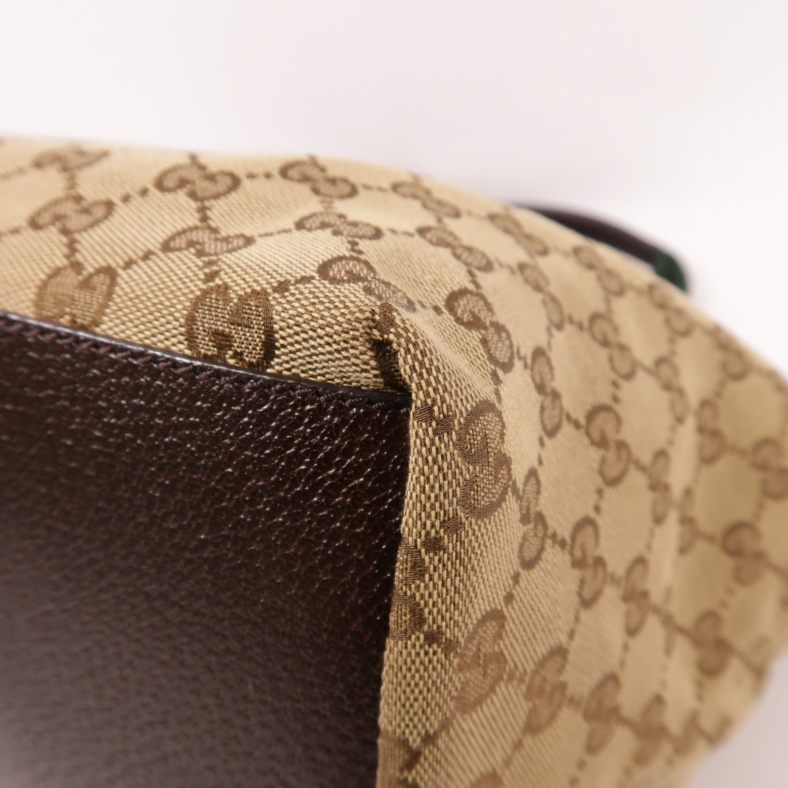 GUCCI 帆布Shoulder Tote肩背袋/手挽袋