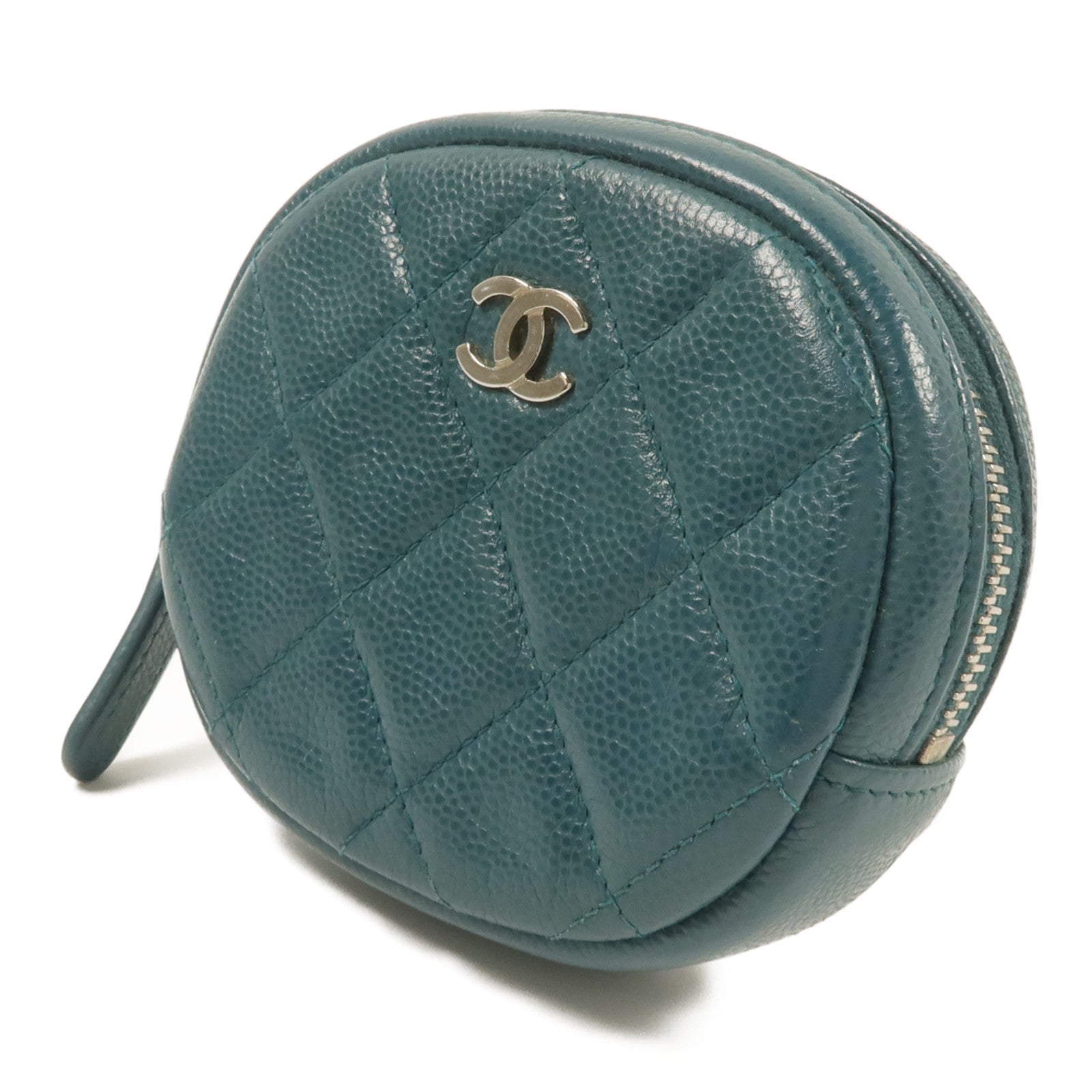 CHANEL 牛皮皮革Coin Purse零錢包