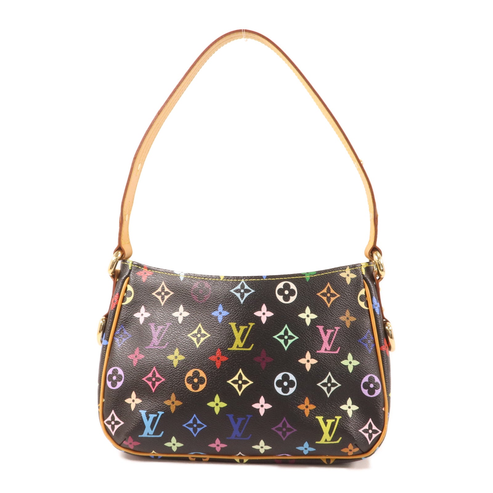 LOUIS VUITTON Monogram Multicolore Lodge PM金扣肩背袋