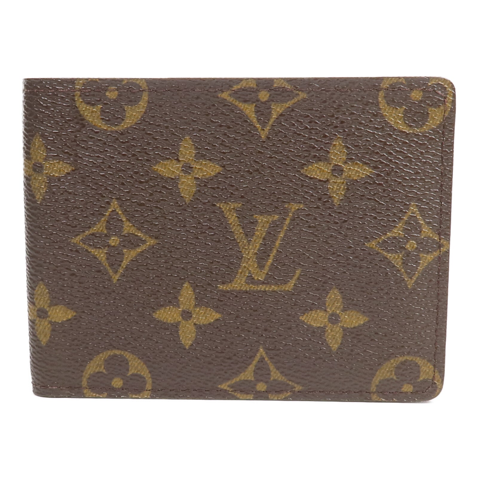 LOUIS VUITTON Monogram Bi-fold Wallet錢包
