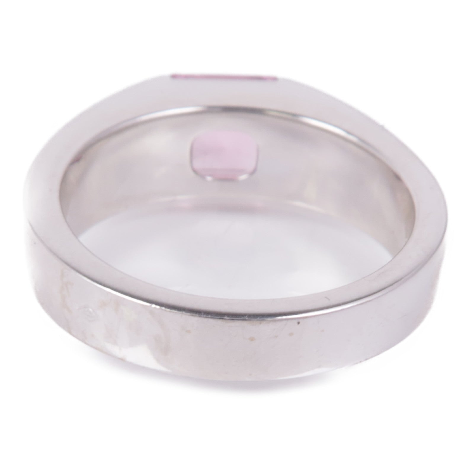 CARTIER 18K白金Tourmaline Ring電氣石戒指Cartier#51/US#5.5