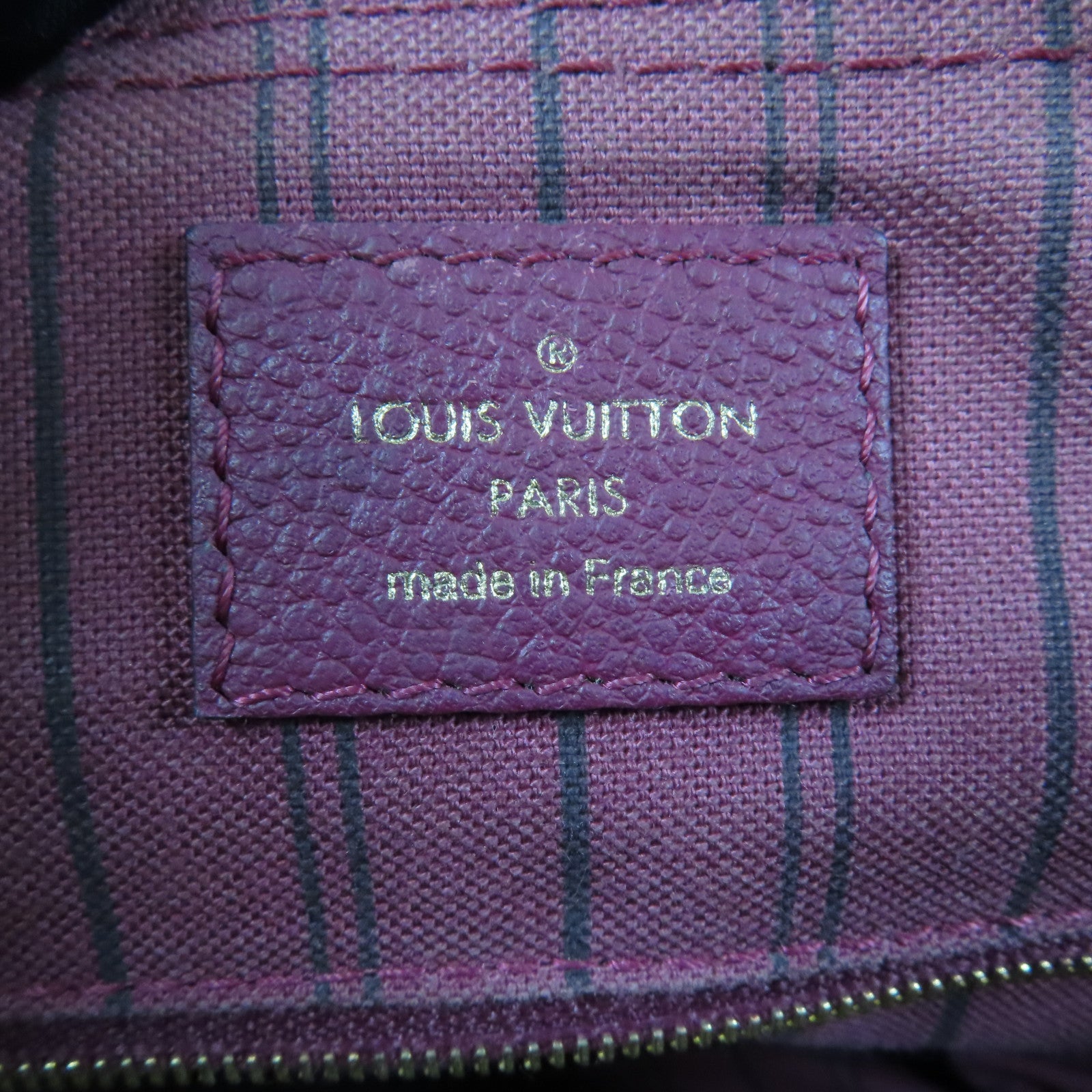 LOUIS VUITTON Speedy Bandouliere 25 2way Shoulder Bag M40762 Monogram Empreinte