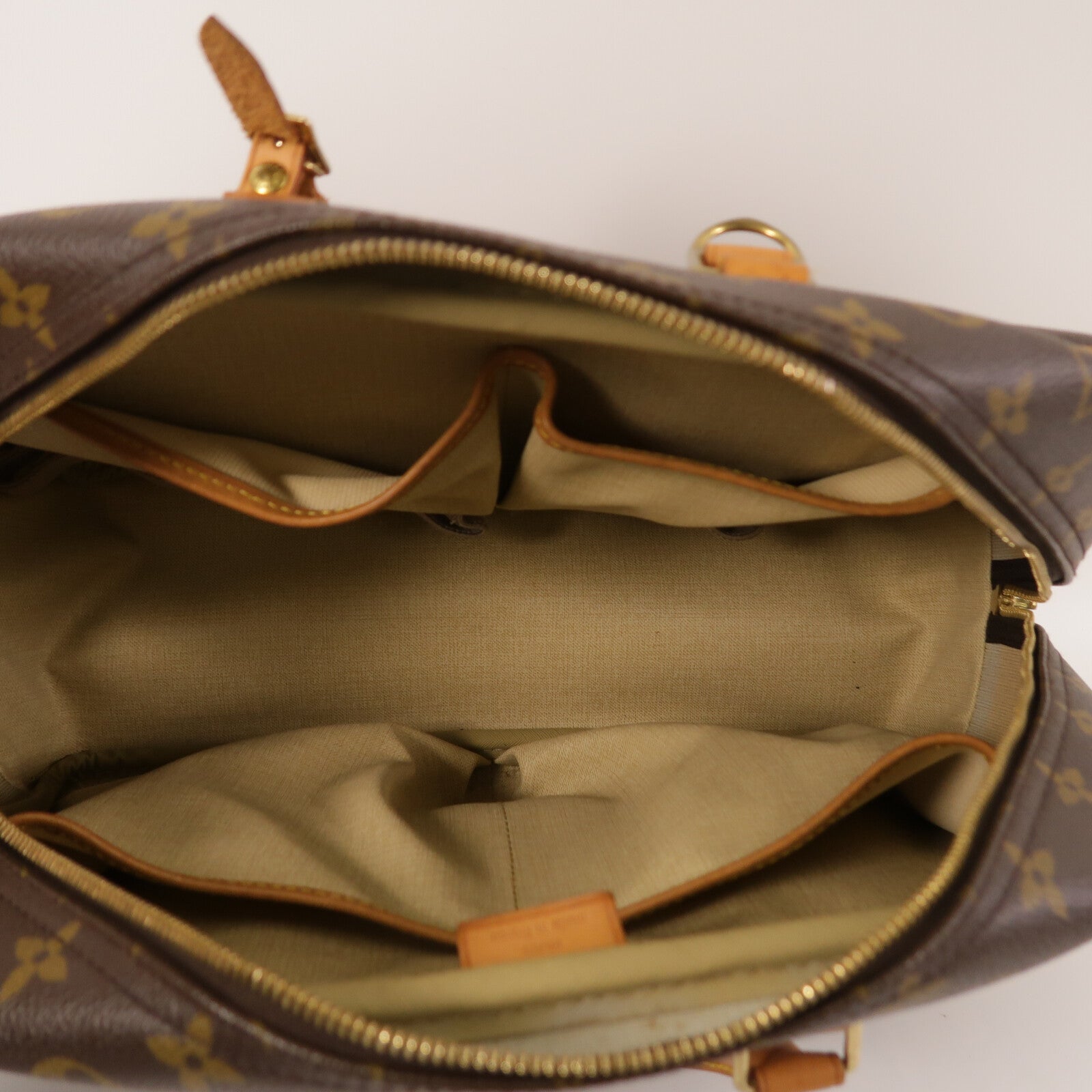 LOUIS VUITTON Monogram Deauville手挽袋