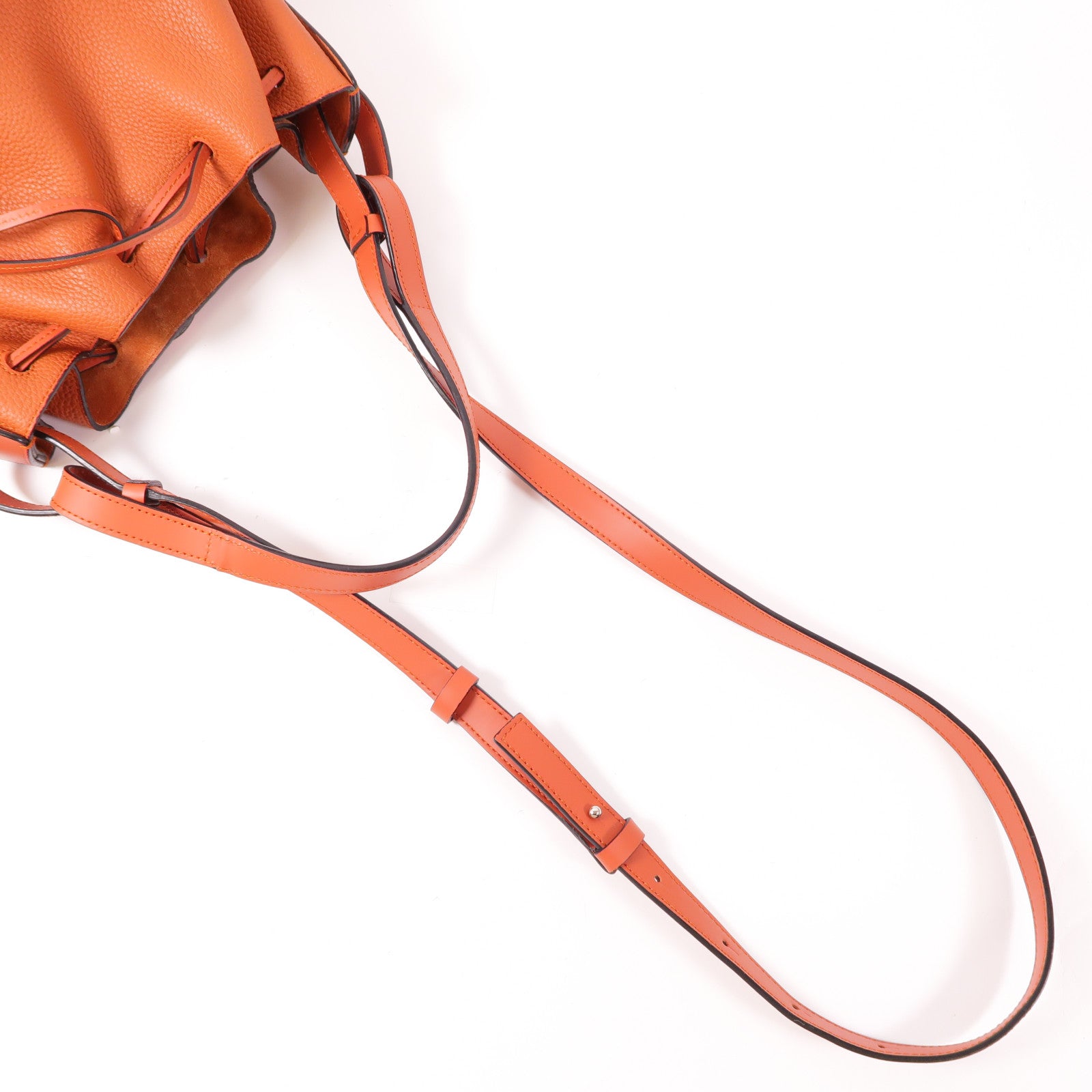 LOEWE 牛皮皮革Balloon Medium金扣手挽肩背兩用袋