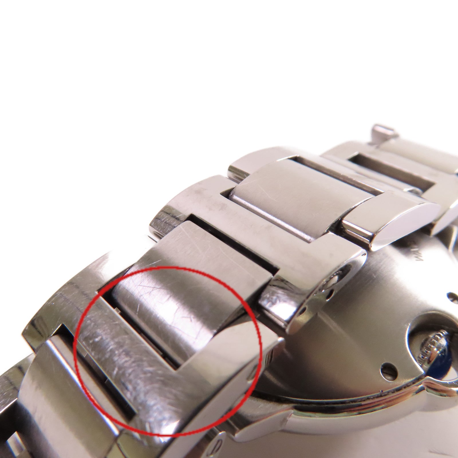 CARTIER Ballon Bleu 36mm Watch不鏽鋼自動機芯手錶貝殼色