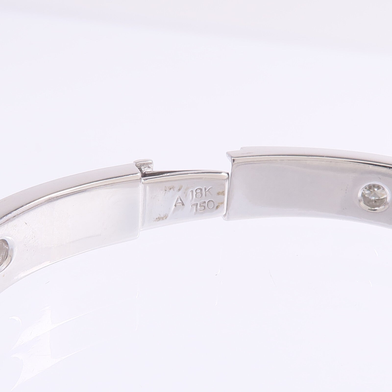 JEWELRY 18K白金Diamond Bracelet鑽石手鐲