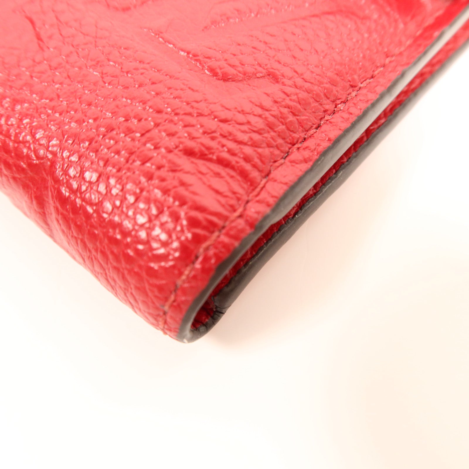 LOUIS VUITTON 【激減優惠】Monogram Empreinte Victorine金扣錢包