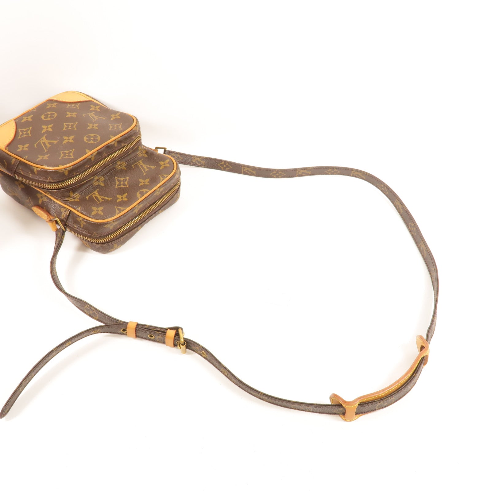 LOUIS VUITTON Monogram Amazon金扣肩背袋