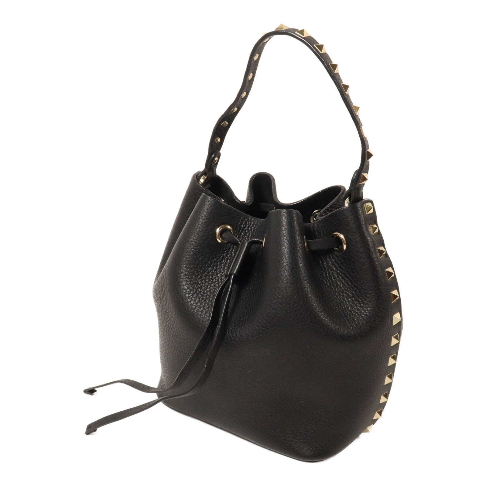 Valentino 牛皮皮革Bucket Bag手挽肩背兩用袋