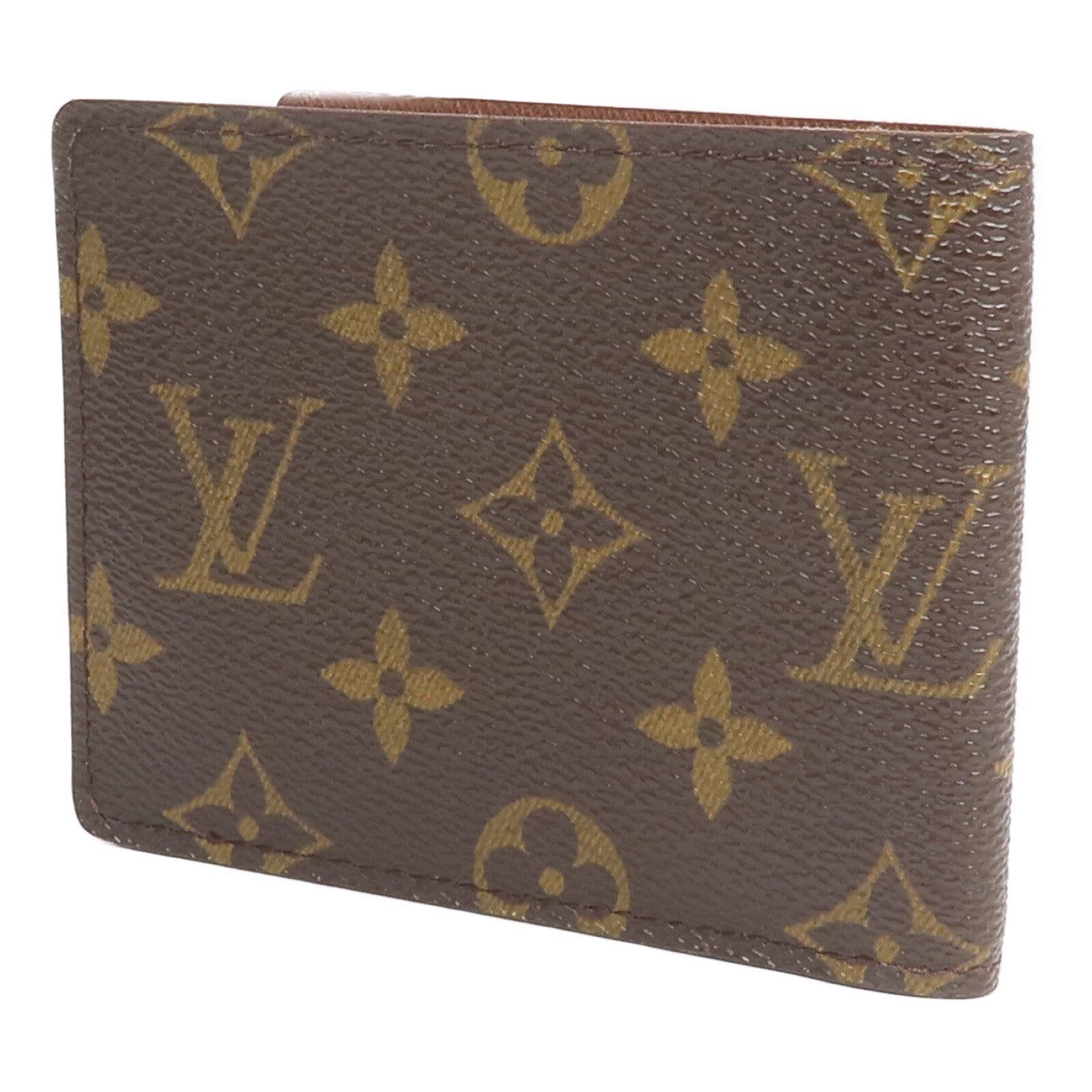 LOUIS VUITTON Monogram Bi-fold Wallet錢包