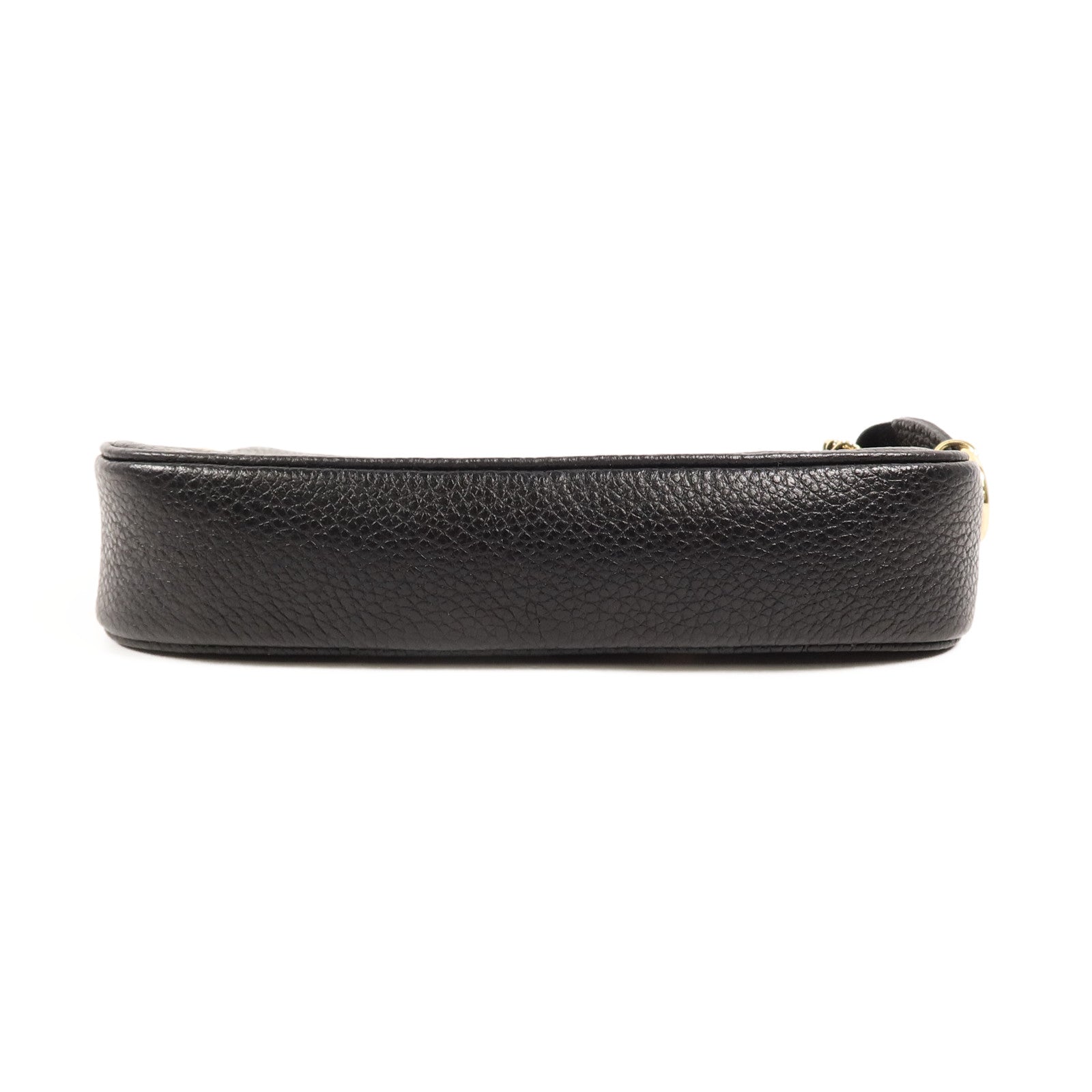 LOUIS VUITTON Monogram Empreinte Mini Pochette鏈帶手挽袋