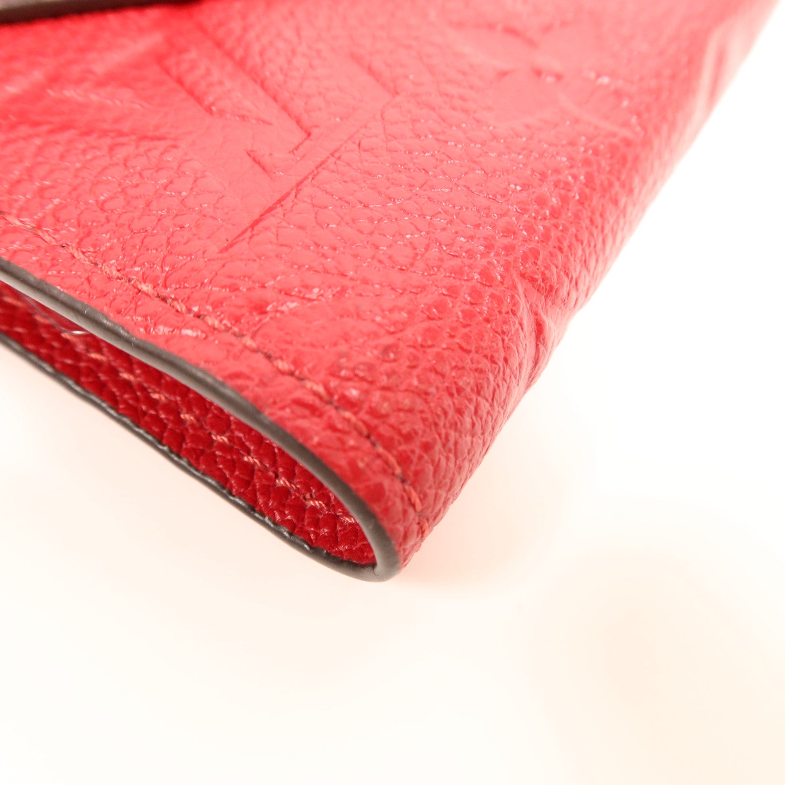 LOUIS VUITTON Monogram Empreinte Victorine金扣錢包