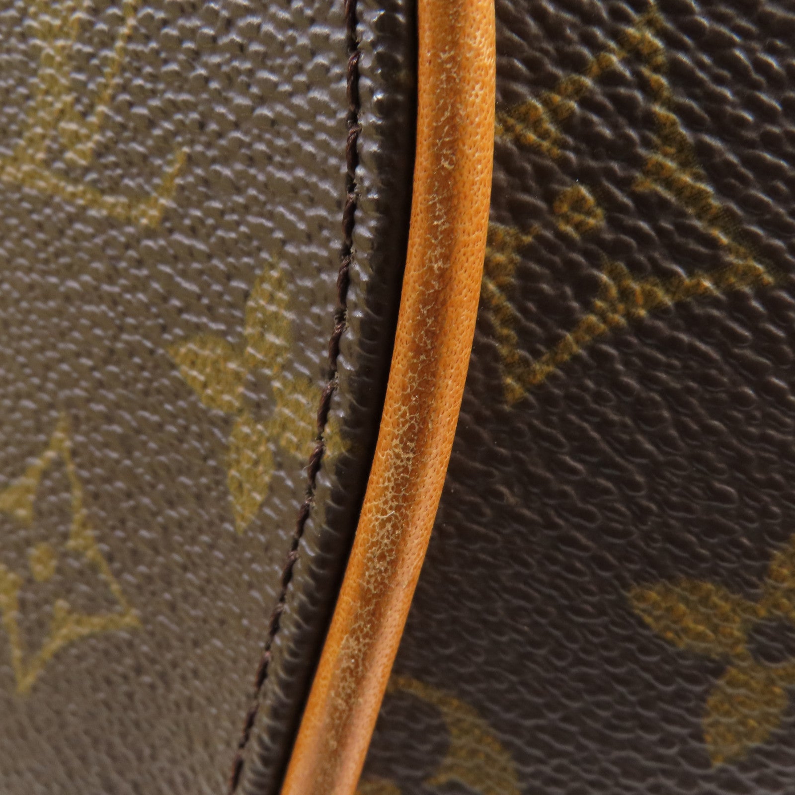 LOUIS VUITTON Monogram Ellipse PM金扣手挽袋