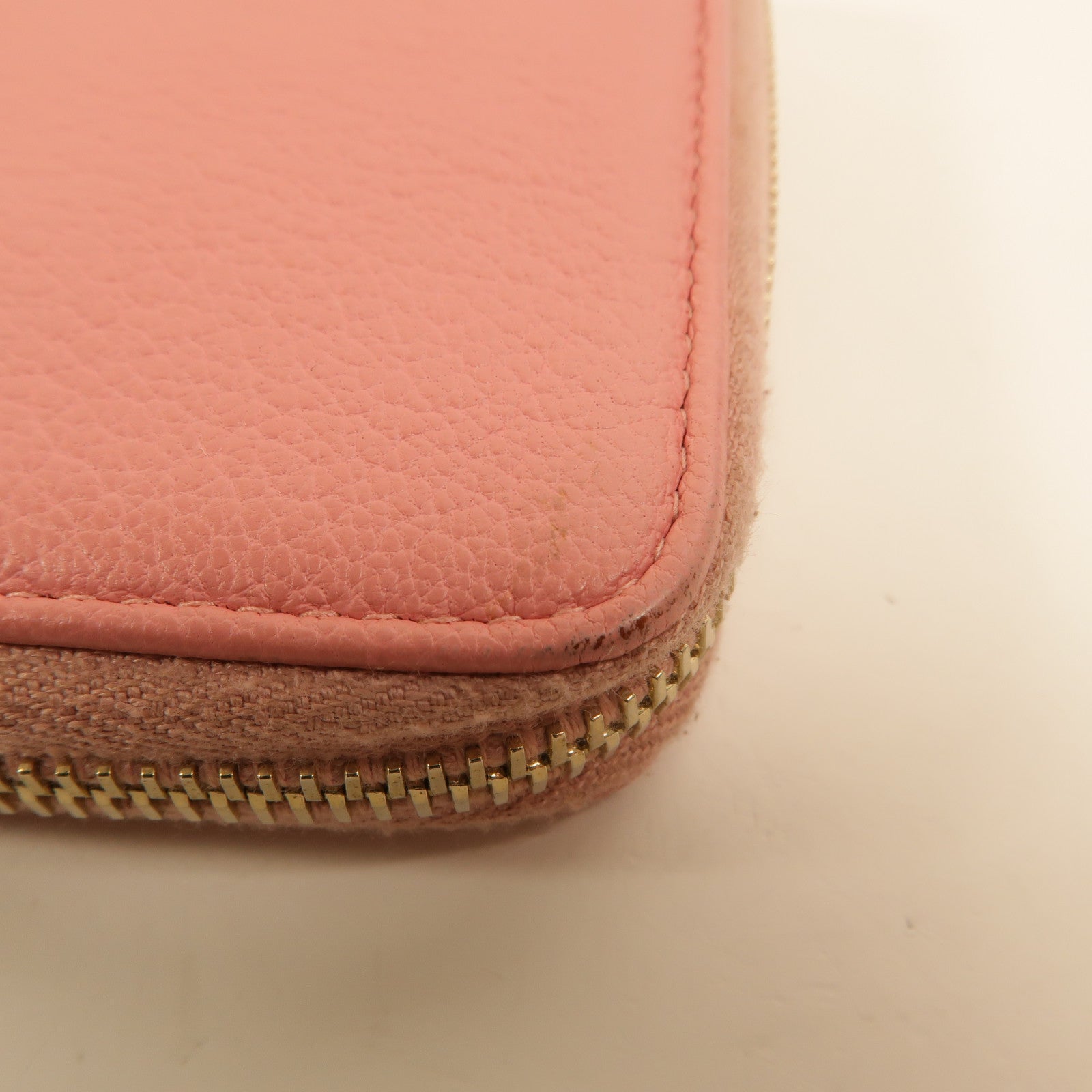 CHANEL 牛皮皮革Lucky Flower Zip Wallet長錢包