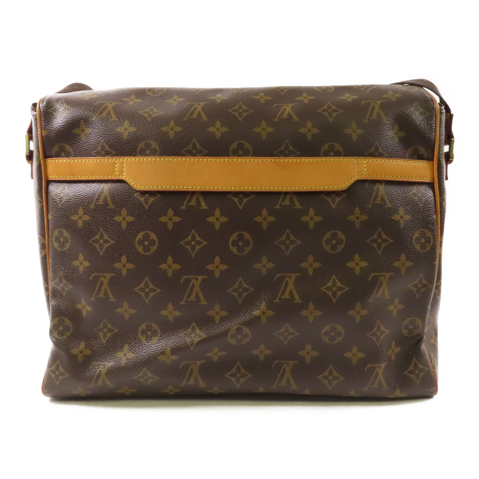 LOUIS VUITTON LV GHW Abbesses Shoulder Bag M45257 Monogram Brown