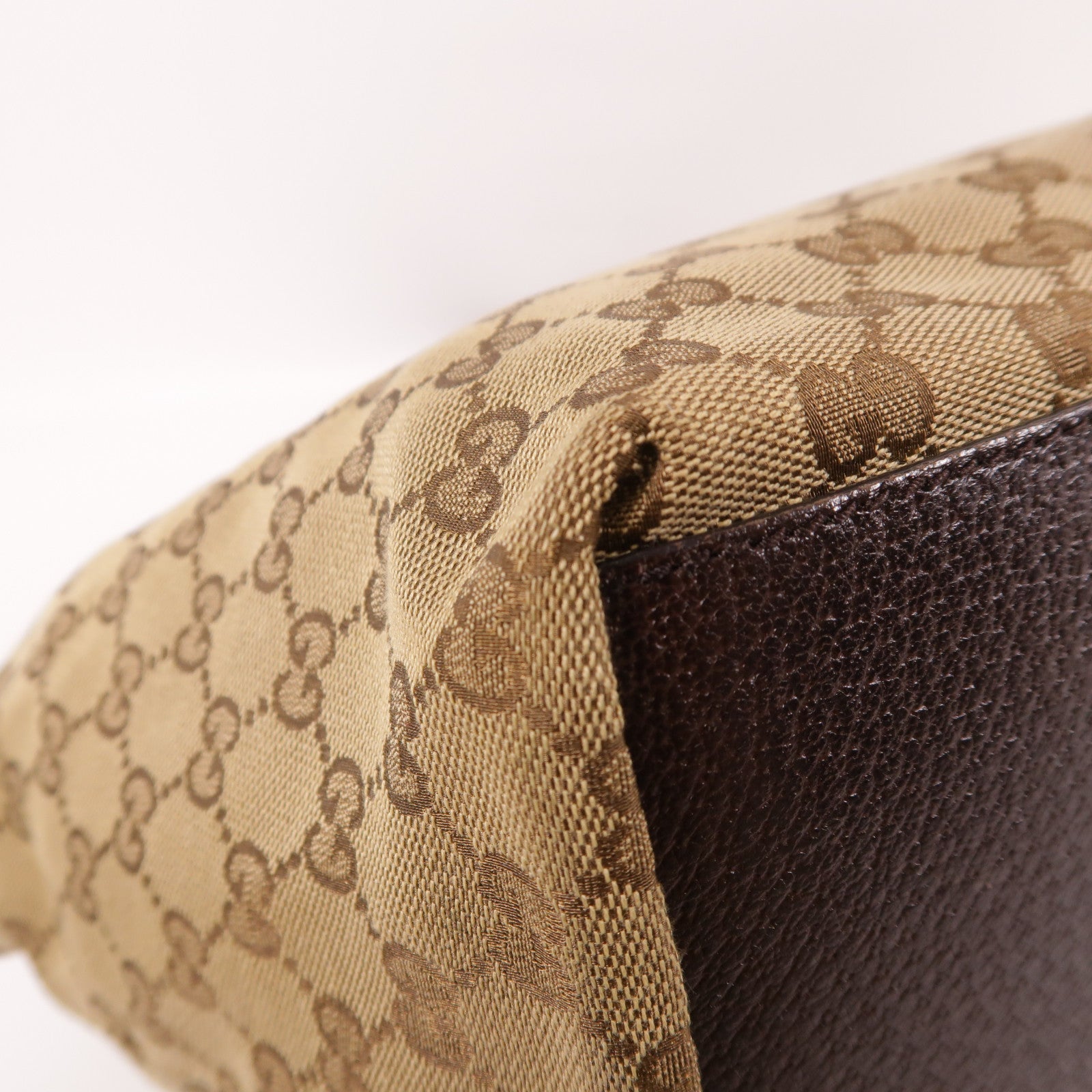 GUCCI 帆布Shoulder Tote肩背袋/手挽袋