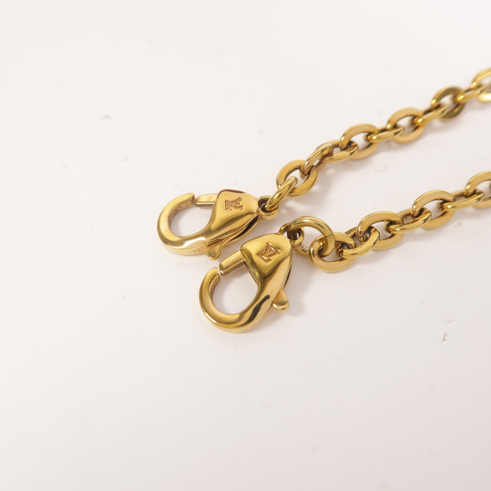 LOUIS VUITTON Monogram Portefeuille Flore鏈帶肩背袋