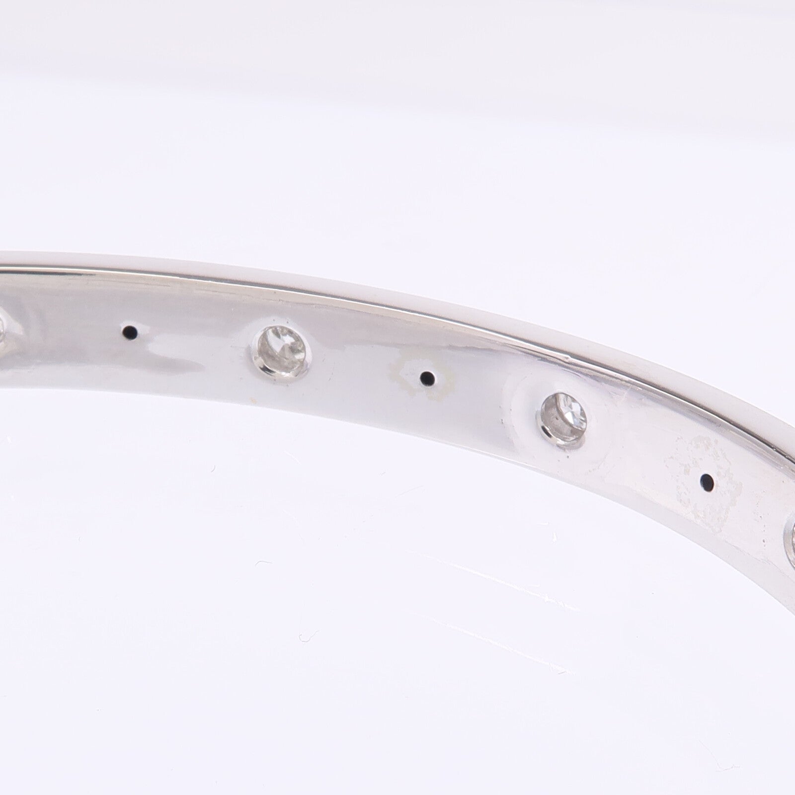 JEWELRY 18K白金Diamond Bracelet鑽石手鐲