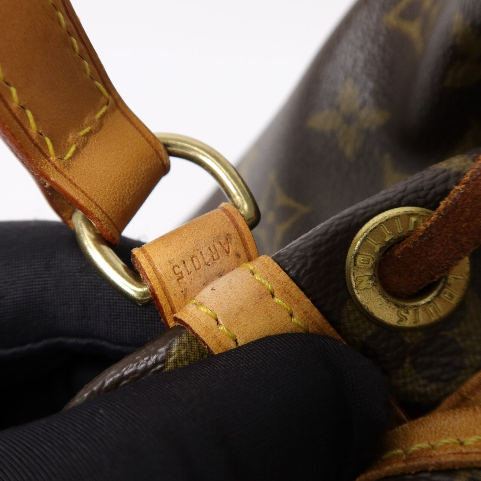 LOUIS VUITTON Monogram Mini Noe肩背袋