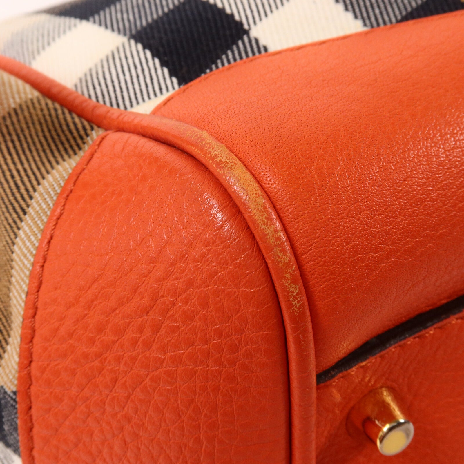 BURBERRY 帆布Shoulder Bag肩背袋