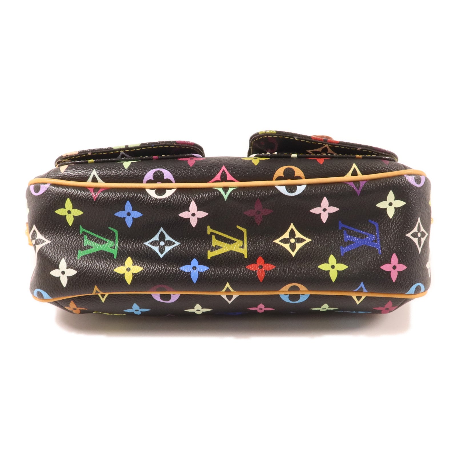 LOUIS VUITTON Monogram Multicolore Lodge PM金扣肩背袋