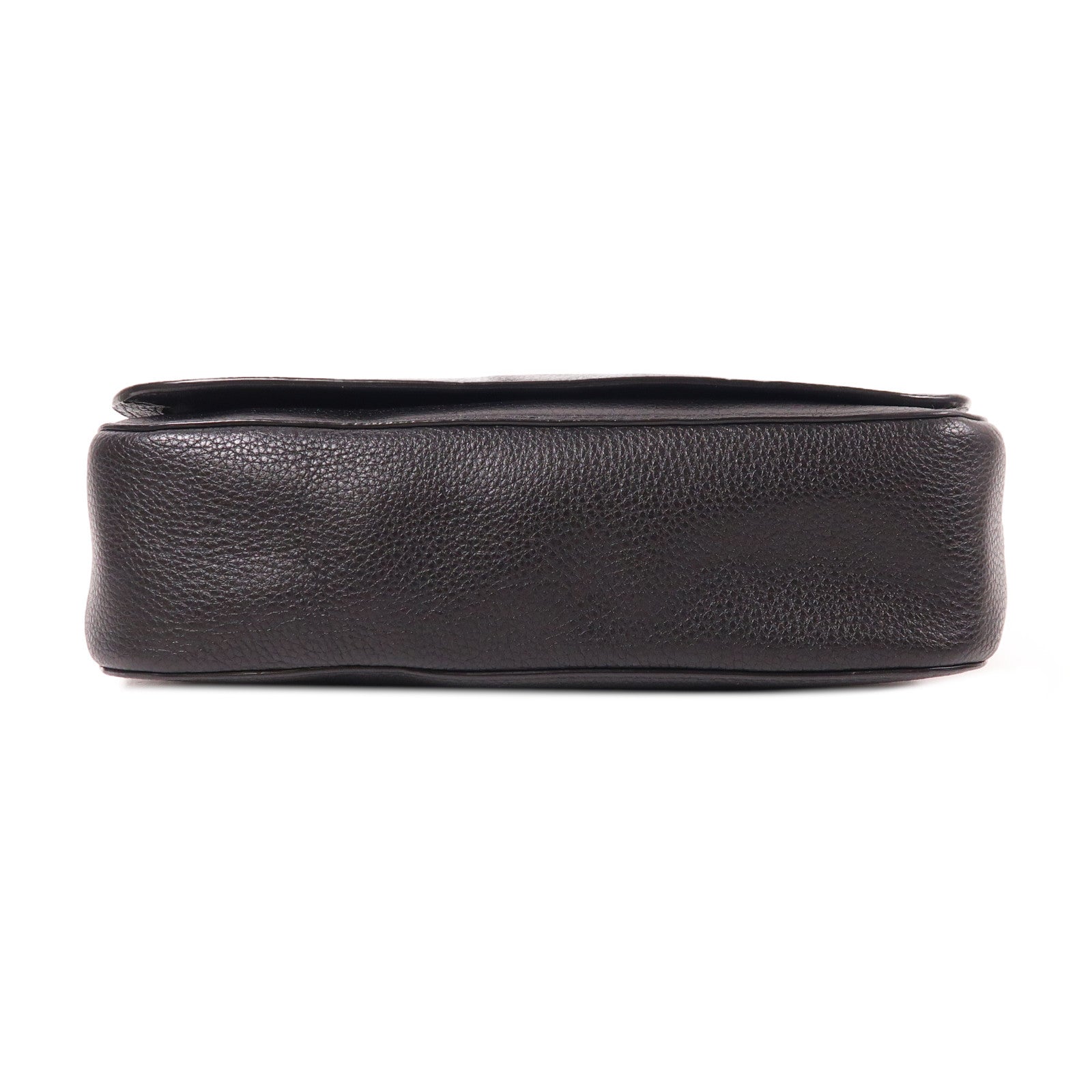 COACH 牛皮皮革Shoulder Bag金扣肩背袋