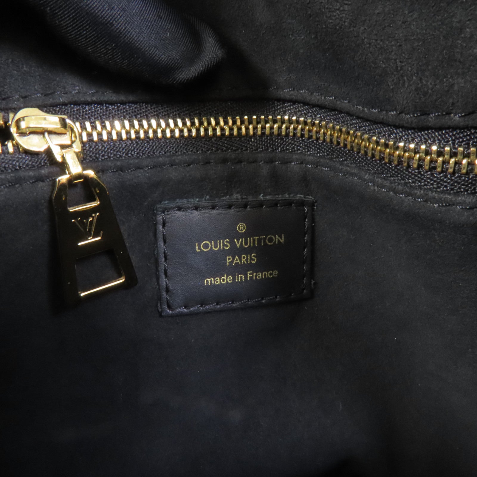 LOUIS VUITTON Monogram Petite Malle Souple金扣手挽肩背兩用袋棕色