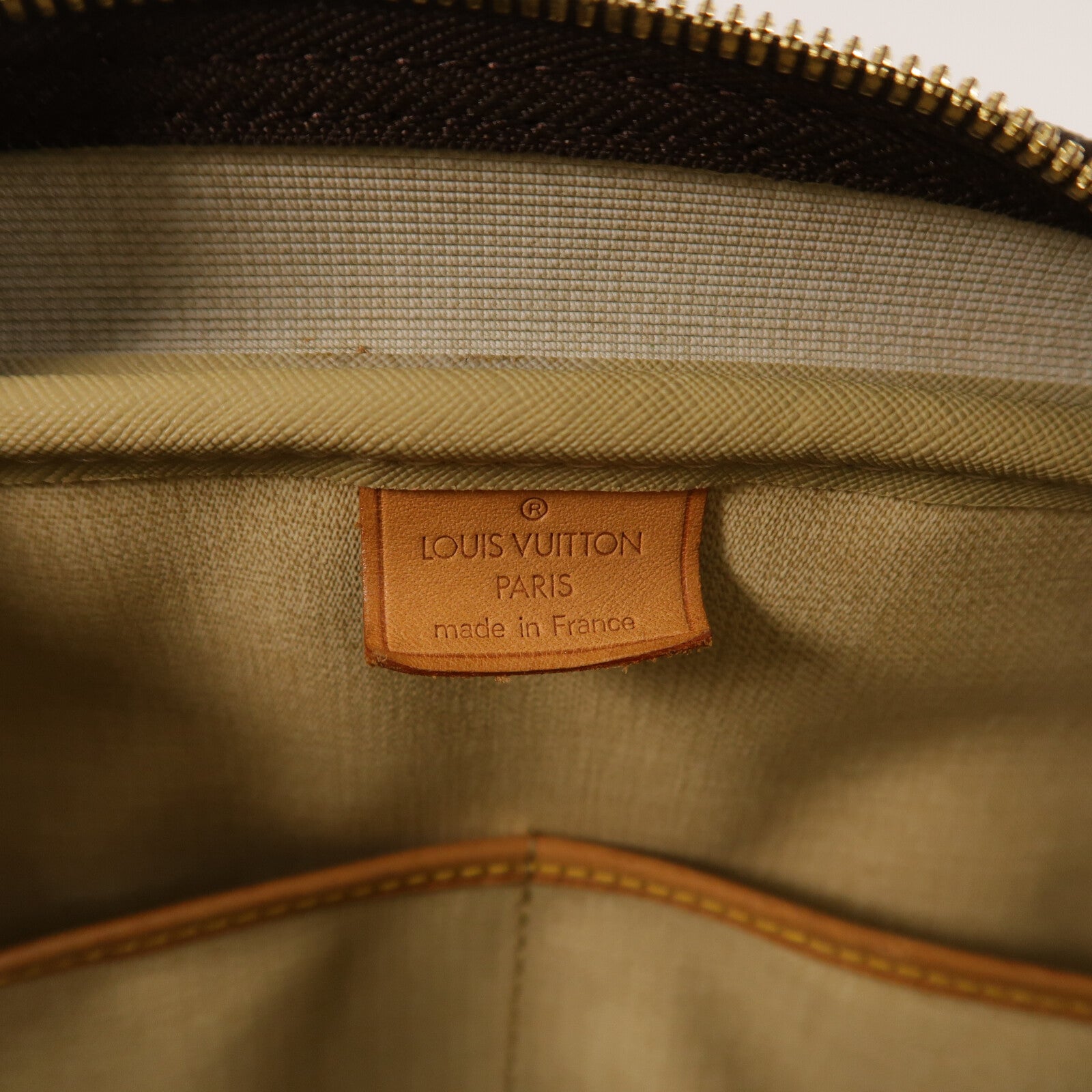 LOUIS VUITTON Monogram Deauville手挽袋