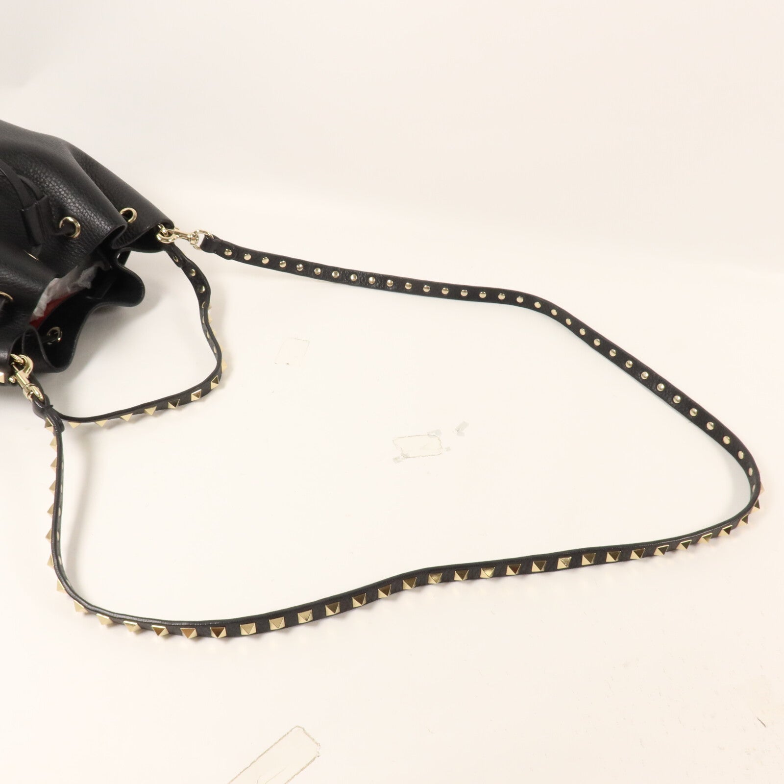 Valentino 牛皮皮革Bucket Bag手挽肩背兩用袋