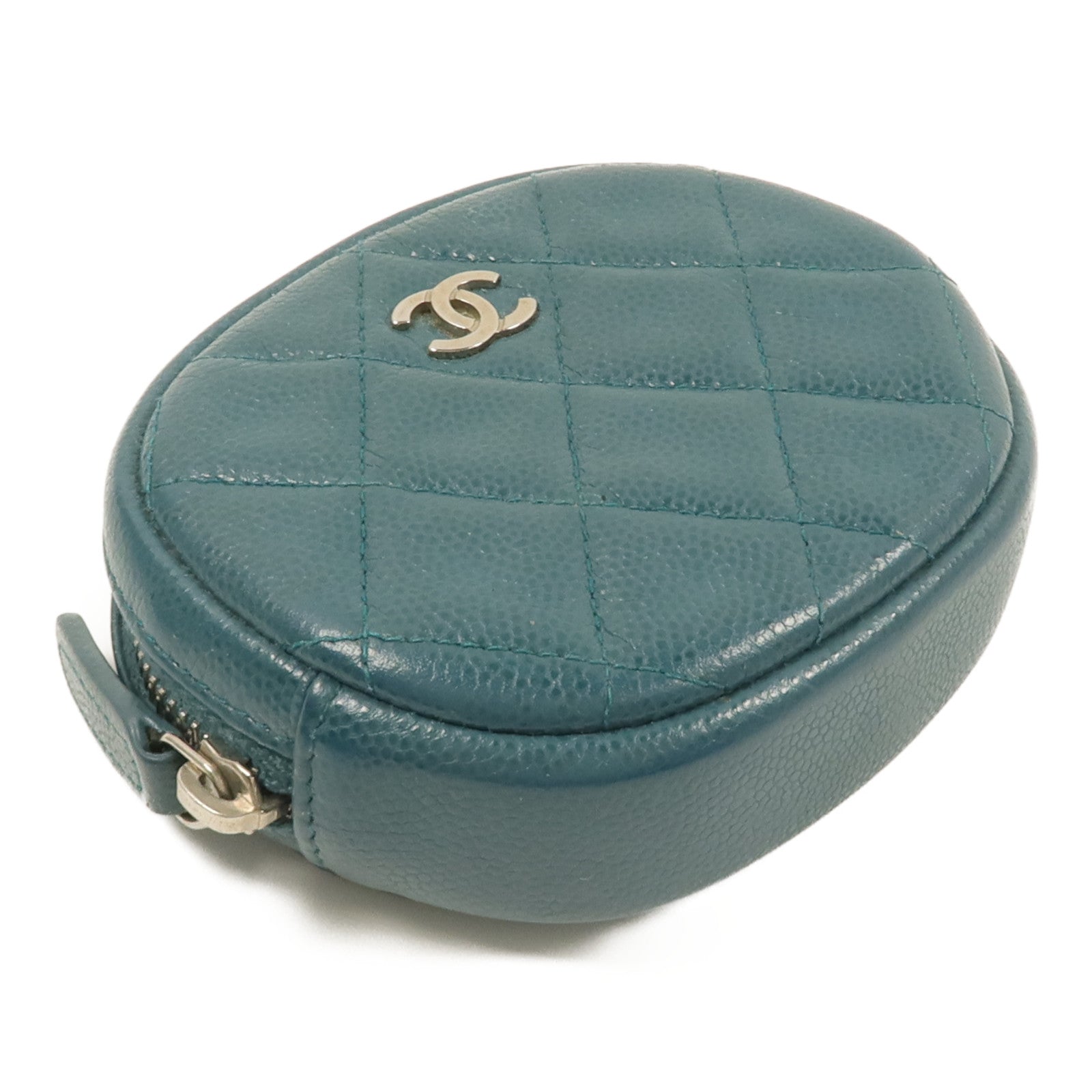 CHANEL 牛皮皮革Coin Purse零錢包