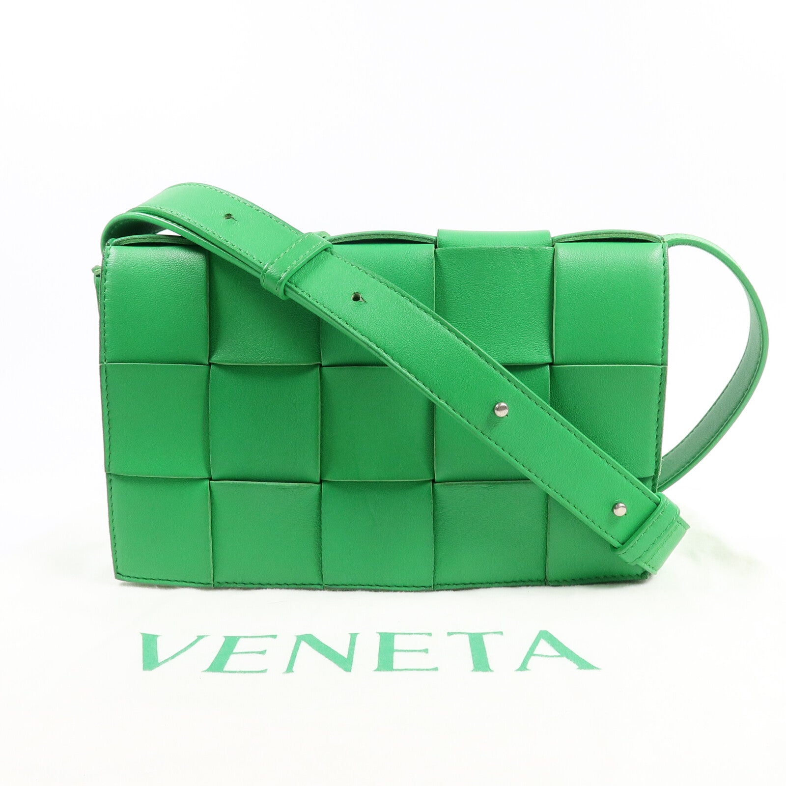 BOTTEGA VENETA 羊皮皮革Cassette Camera Bag肩背袋
