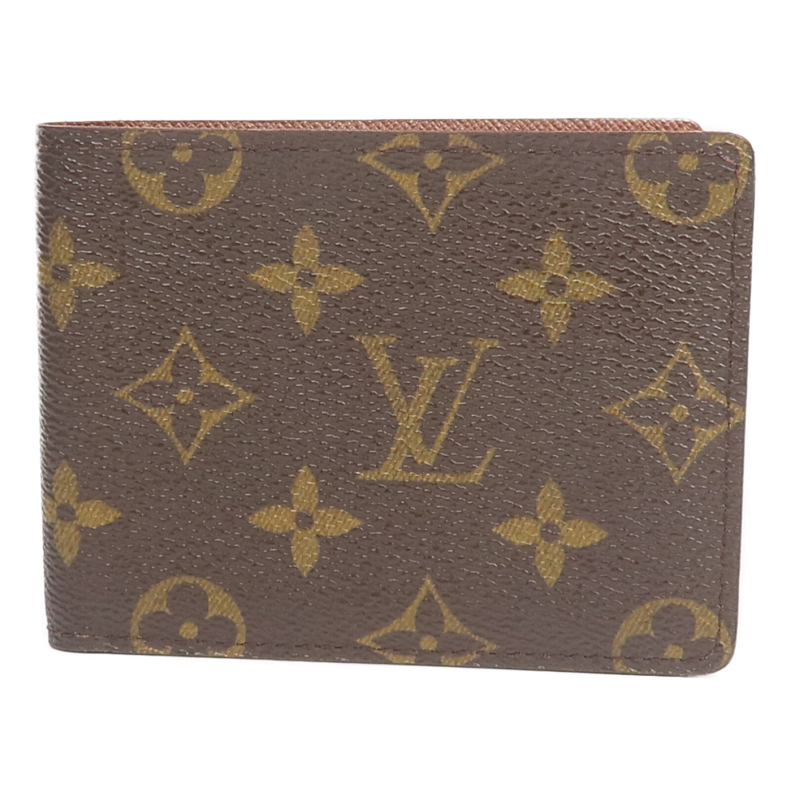 LOUIS VUITTON Monogram Bi-fold Wallet錢包