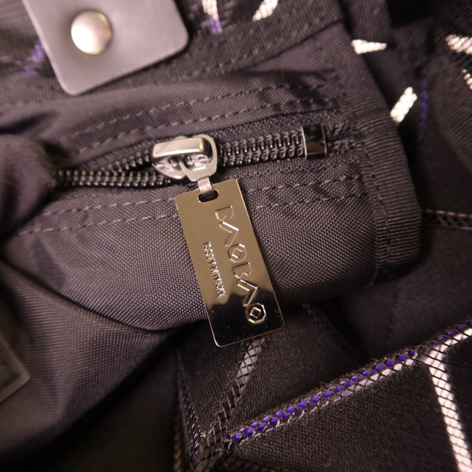 BAO BAO ISSEYMIYAKE PVC Tote Bag肩背袋