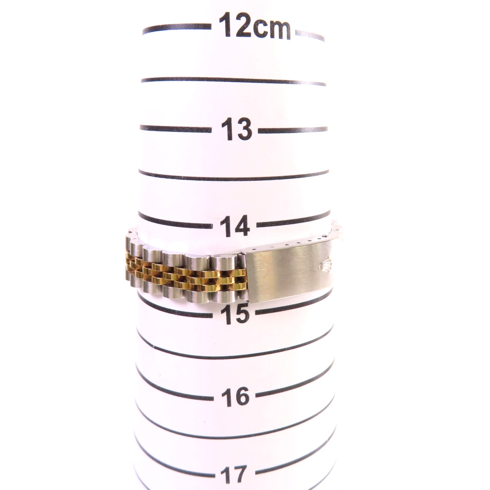 ROLEX 【激減優惠】Datejust 26mm Watch鑽石/18K黃金/不鏽鋼自動機芯手錶金色