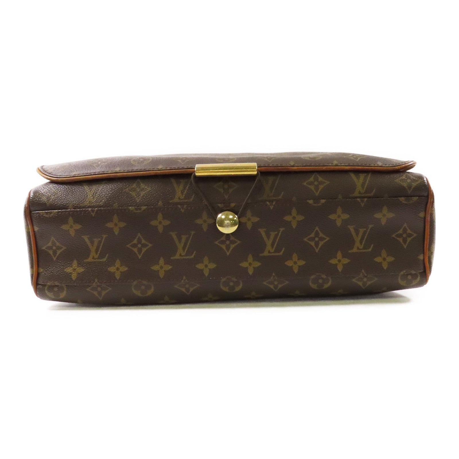LOUIS VUITTON LV GHW Abbesses Shoulder Bag M45257 Monogram Brown