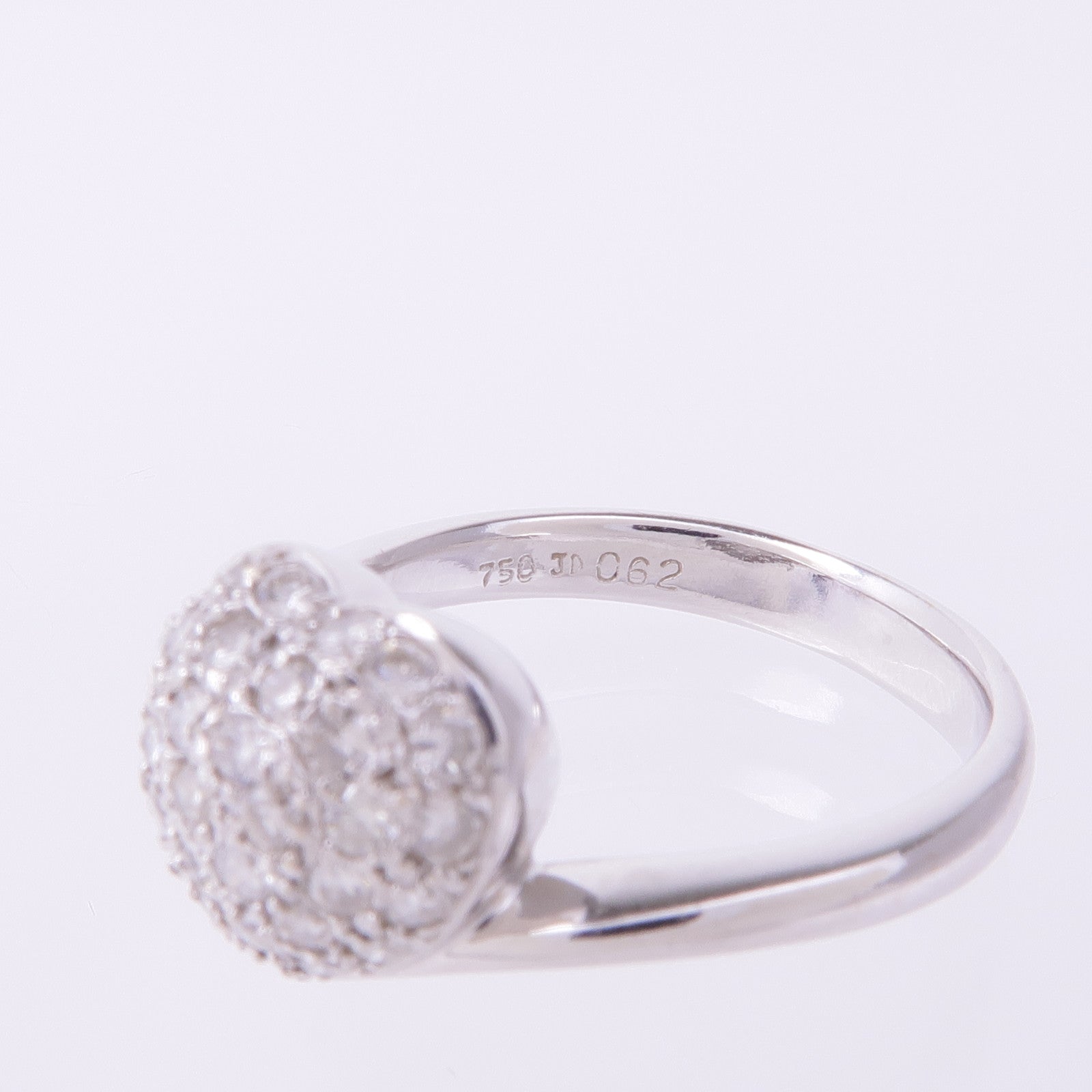 JEWELRY 18K白金Diamond Ring鑽石戒指US#5.75