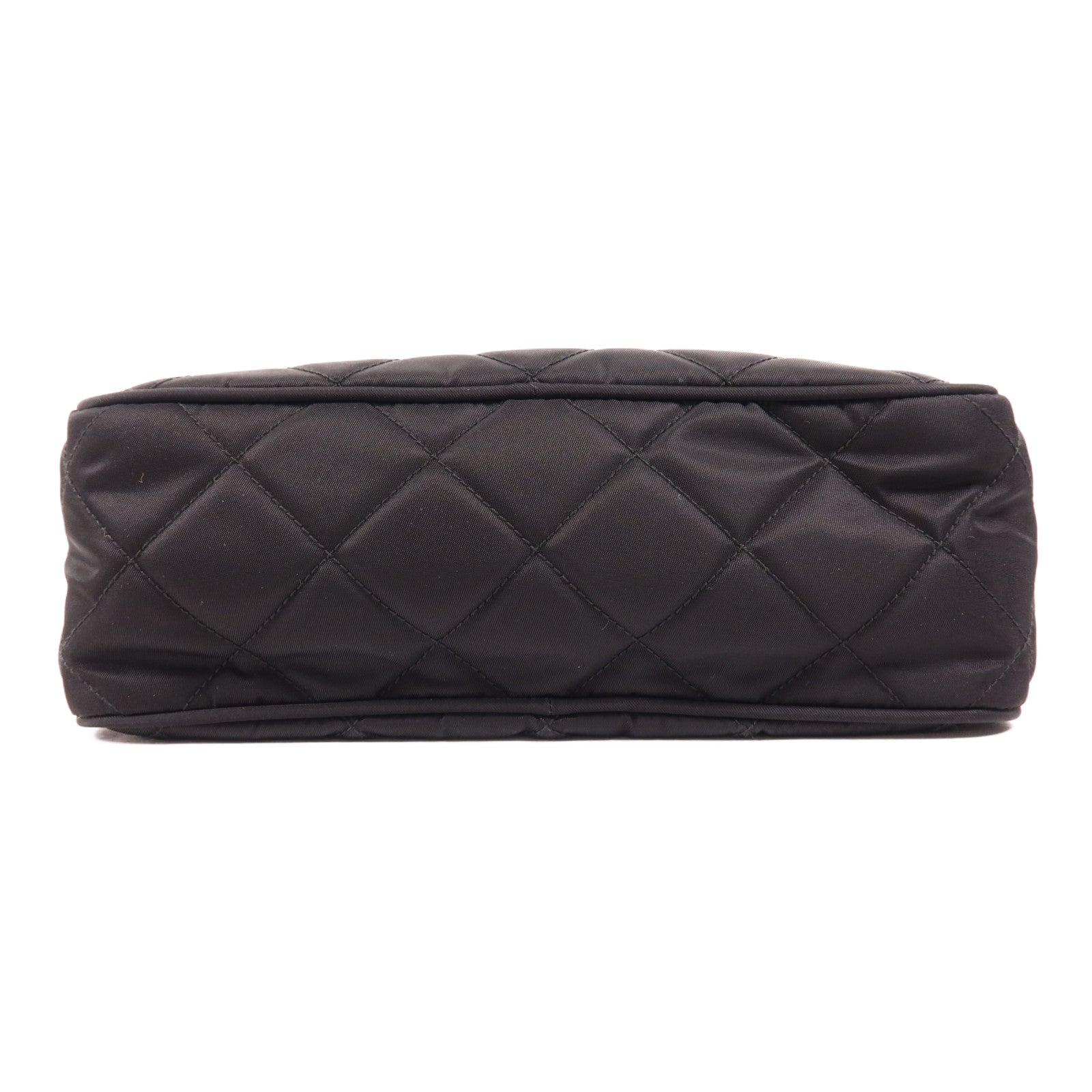 PRADA 尼龍Camera Bag金扣肩背袋