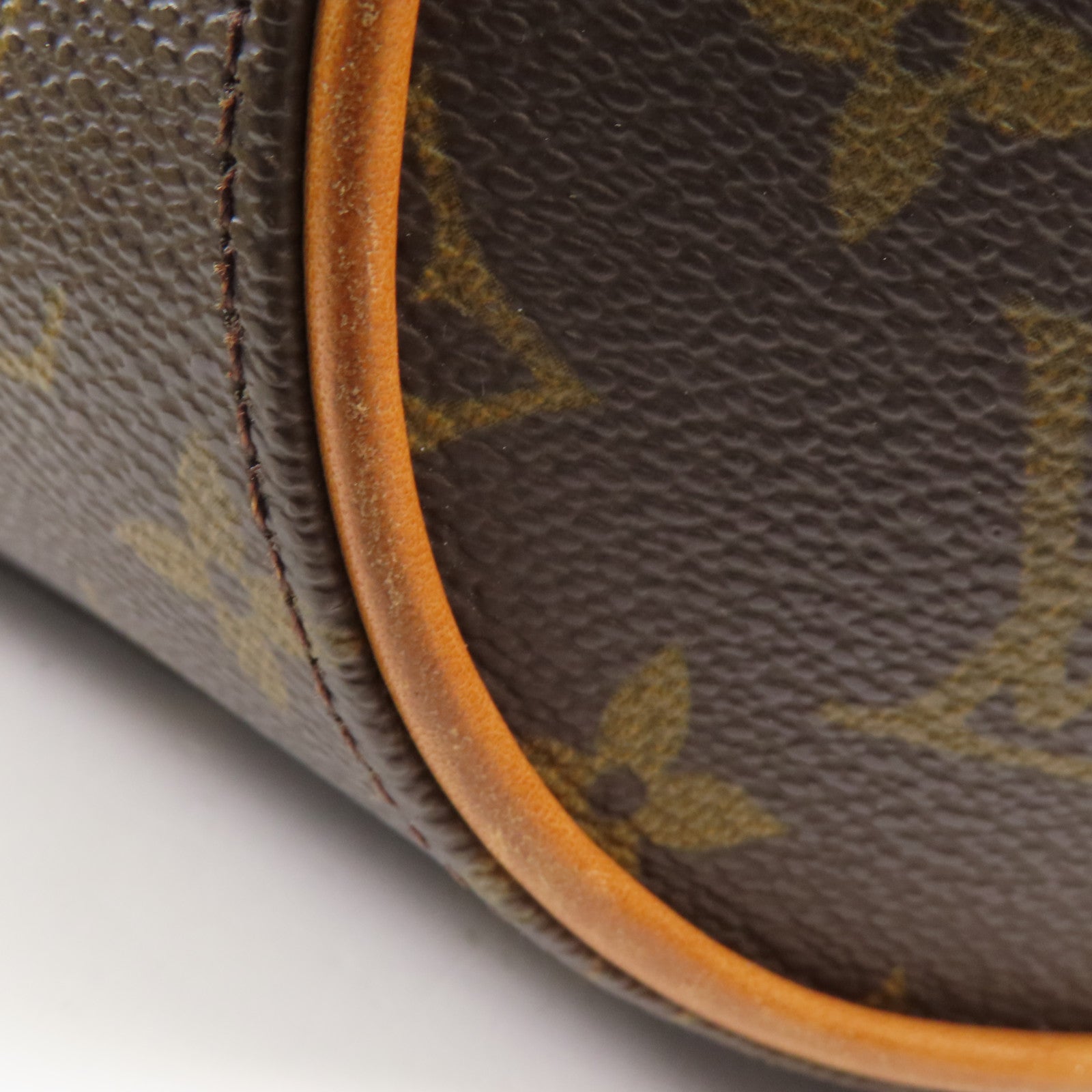 LOUIS VUITTON Monogram Ellipse PM金扣手挽袋