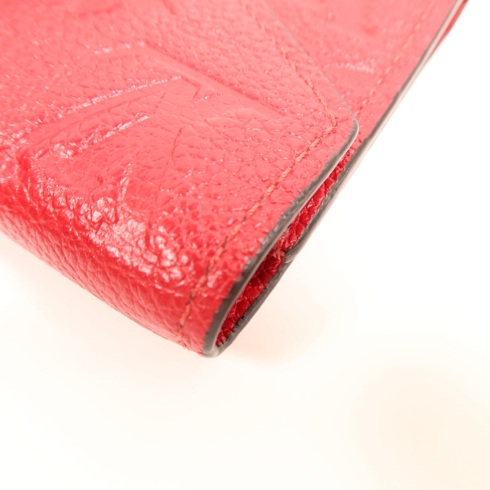 LOUIS VUITTON 【激減優惠】Monogram Empreinte Victorine金扣錢包