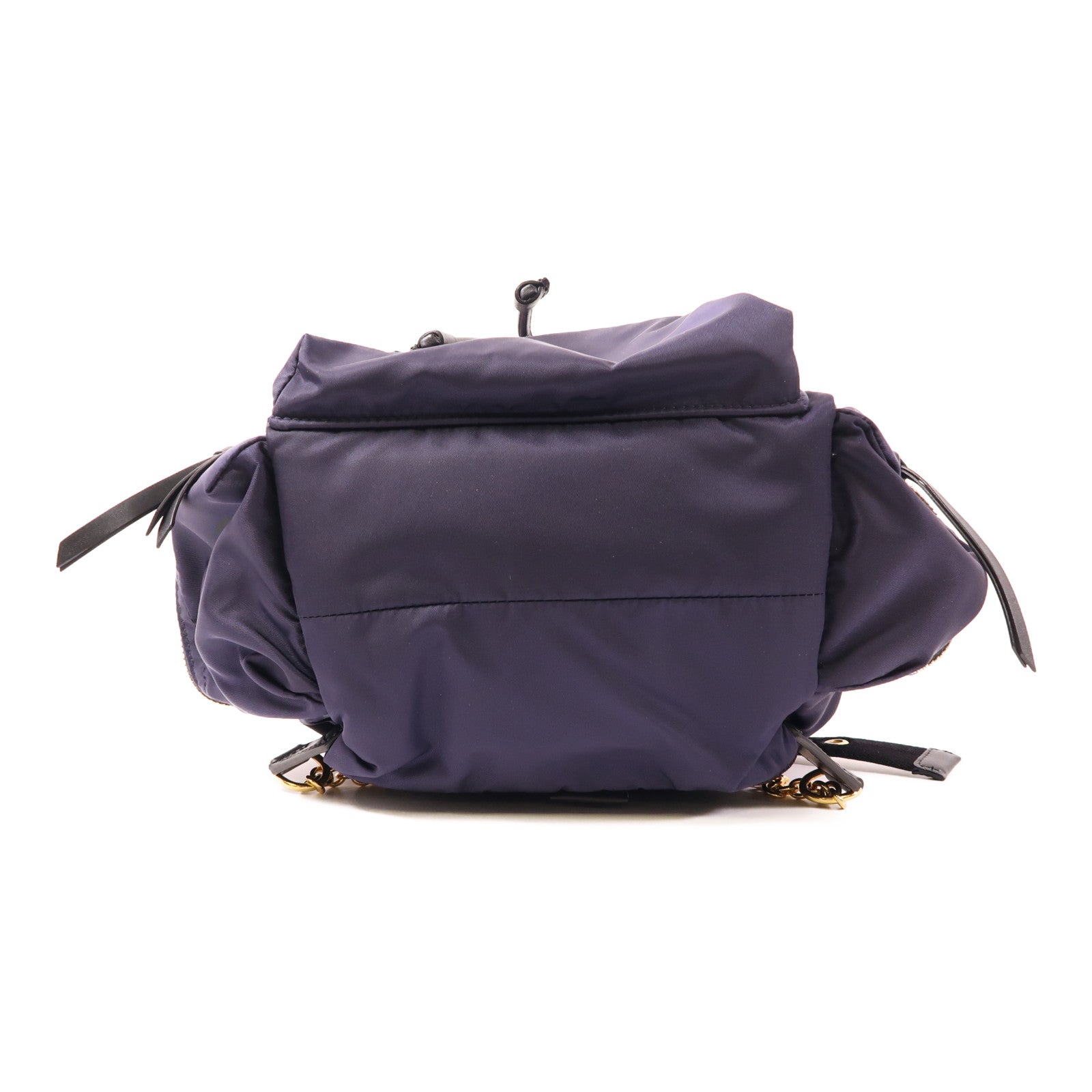 BURBERRY 尼龍Backpack金扣背包