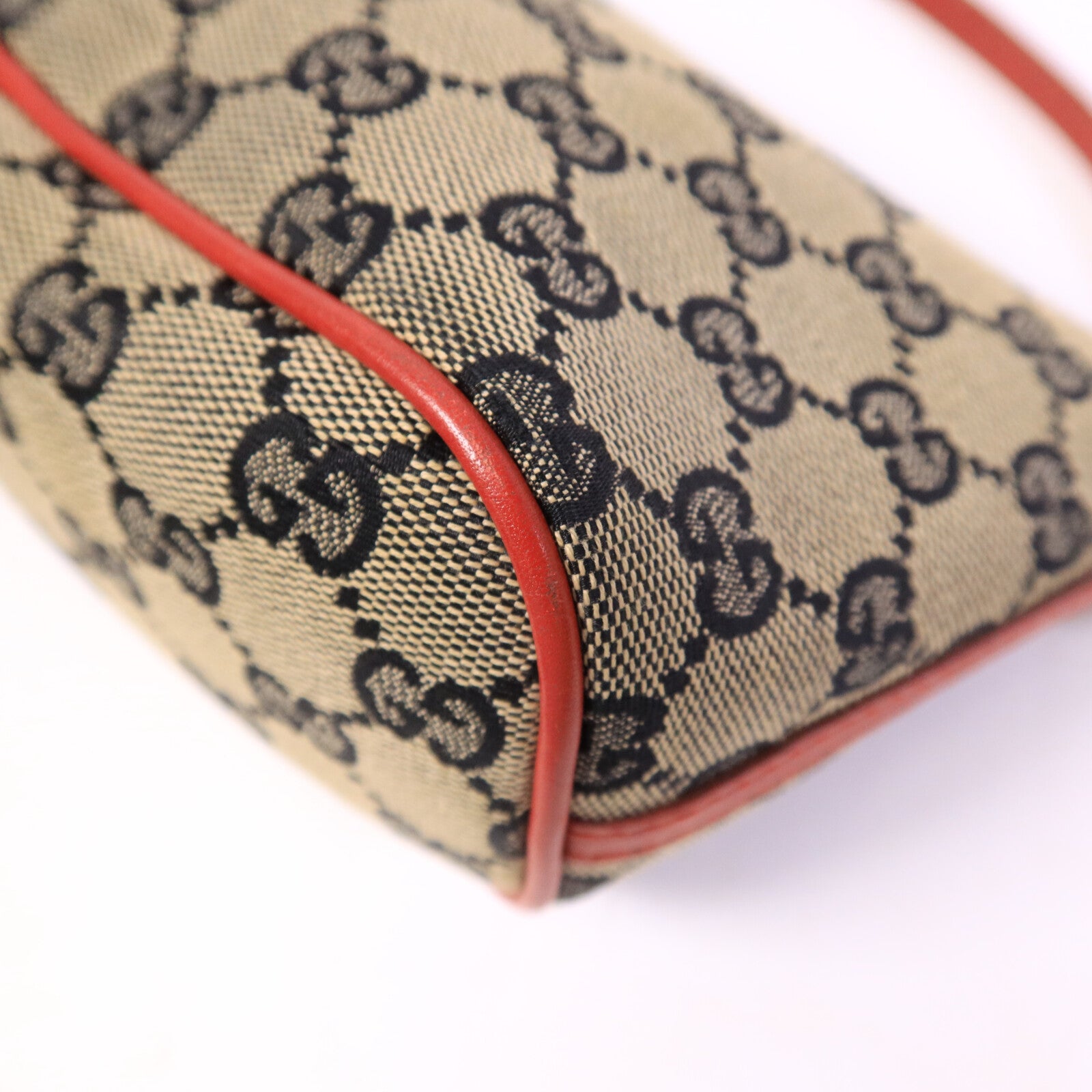 GUCCI 帆布Boat Bag肩背袋