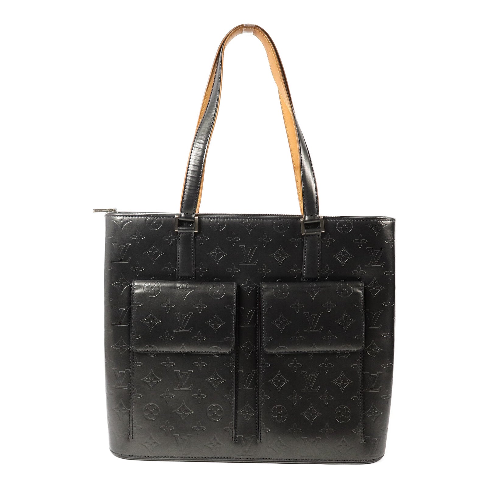 LOUIS VUITTON Monogram Mat Willwood Tote Bag手挽袋