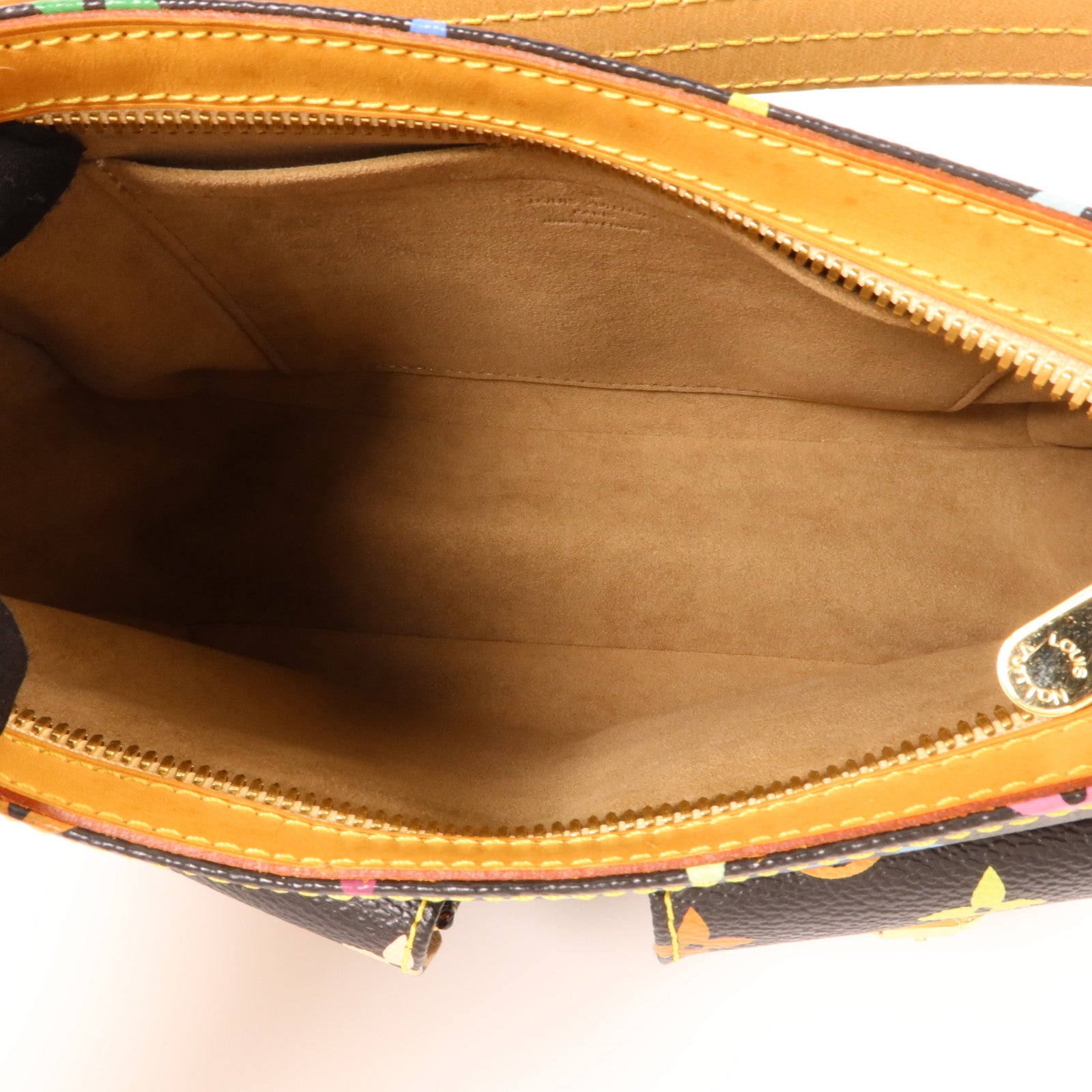 LOUIS VUITTON Monogram Multicolore Lodge PM金扣肩背袋
